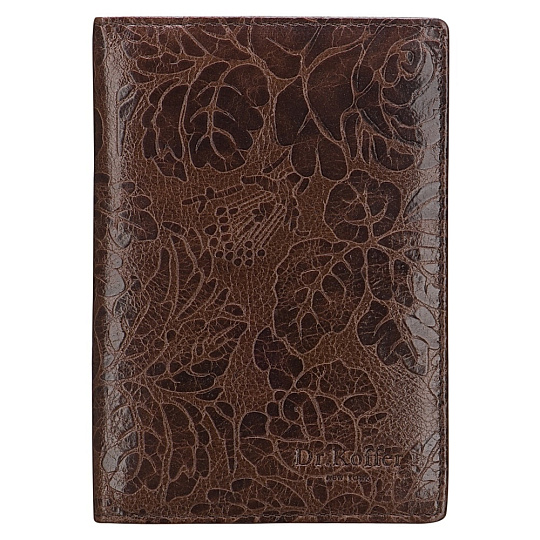 Обложка для паспорта из натуральной кожи Dr. Koffer