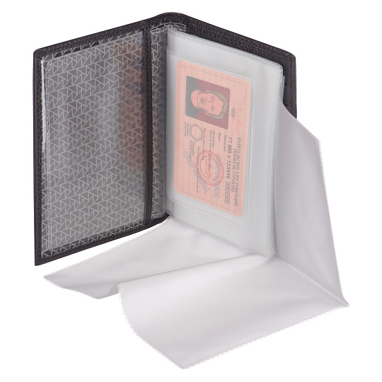 Обложка для автодокументов из натуральной кожи Dr. Koffer