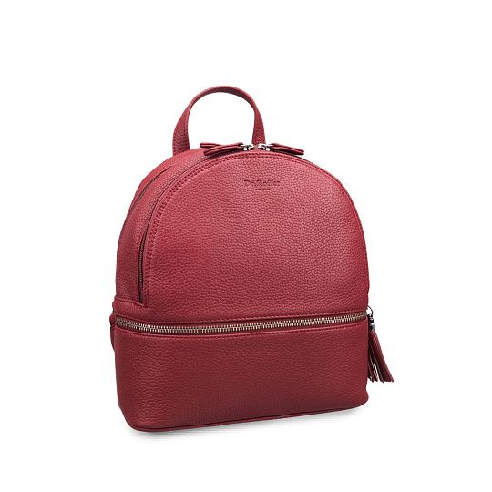 Рюкзак Dr.Koffer из натуральной кожи бордовый