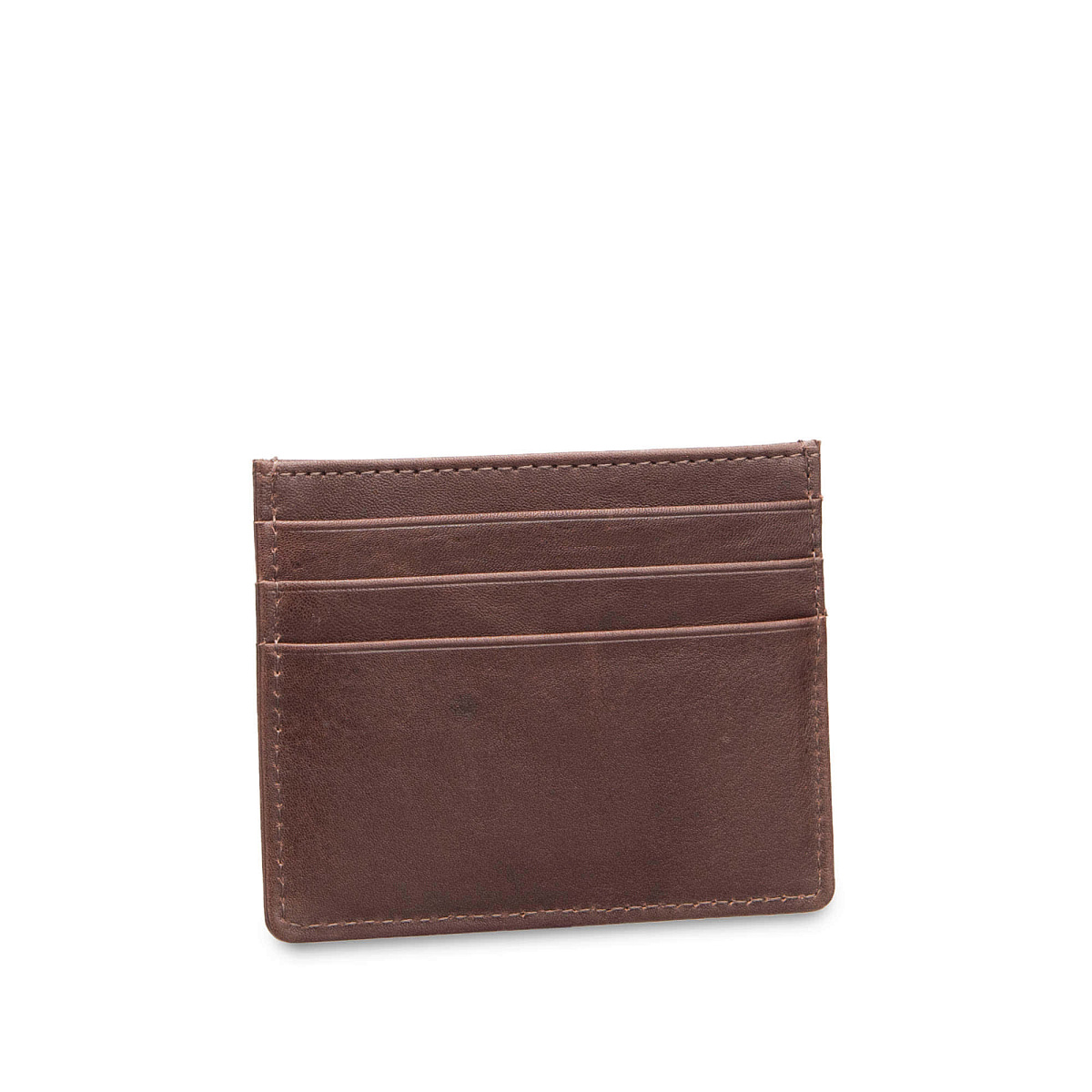 Кредитница Dr.Koffer из натуральной кожи коричневая