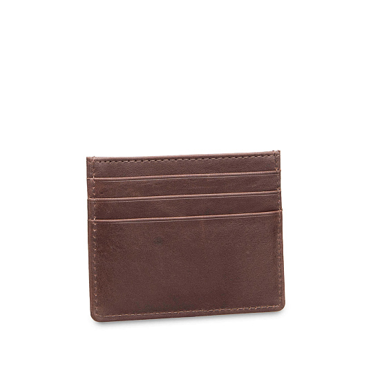 Кредитница Dr.Koffer из натуральной кожи коричневая