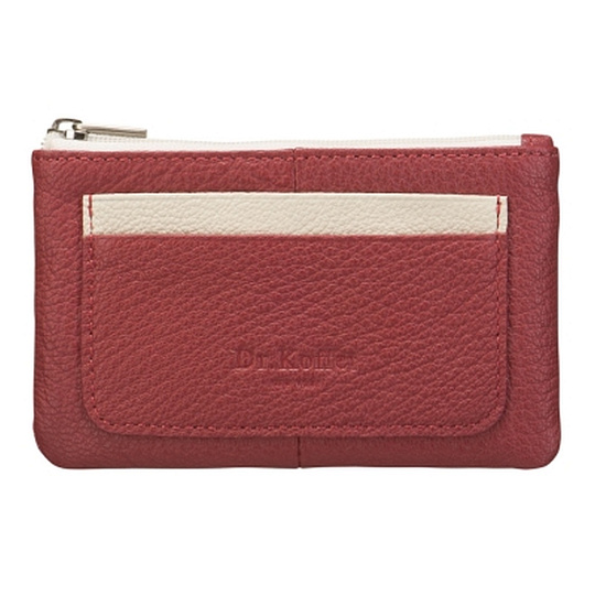 Двухцветная ключница на застежке-молнии Dr.Koffer X510374-170-03