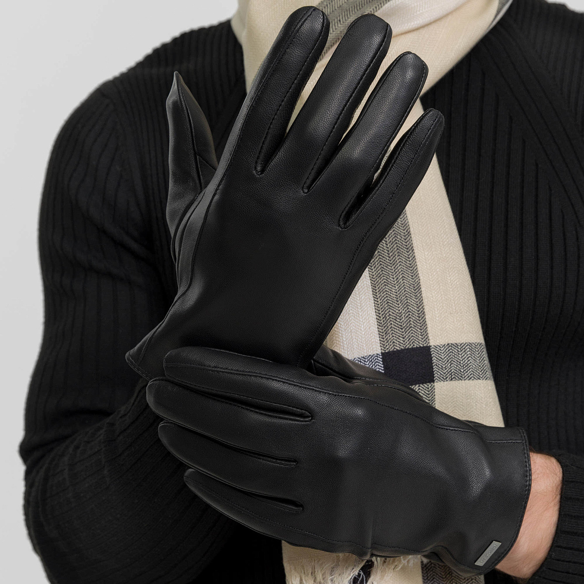 Др.Коффер H760103-236-04 перчатки мужские touch