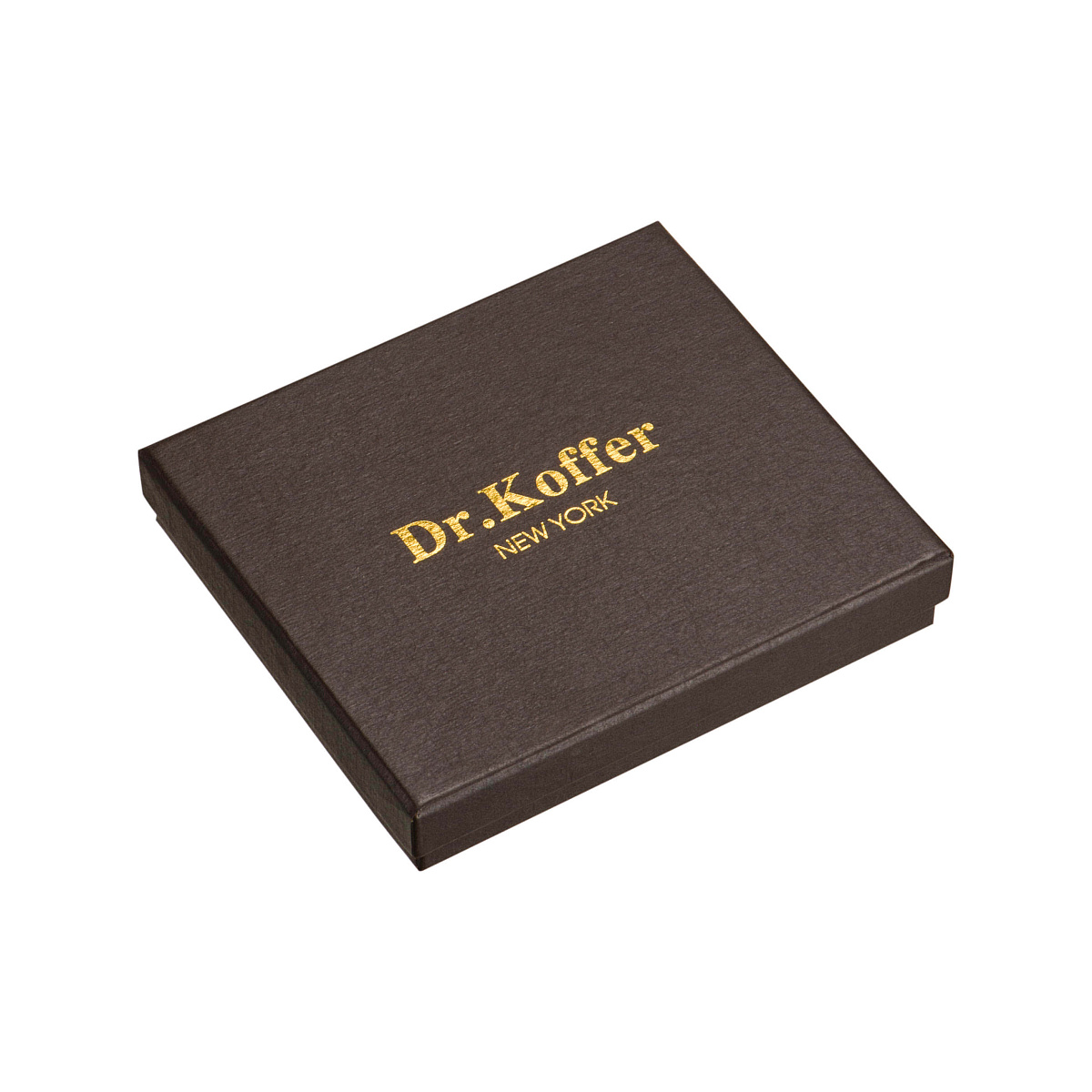 Обложка для паспорта из натуральной кожи Dr. Koffer
