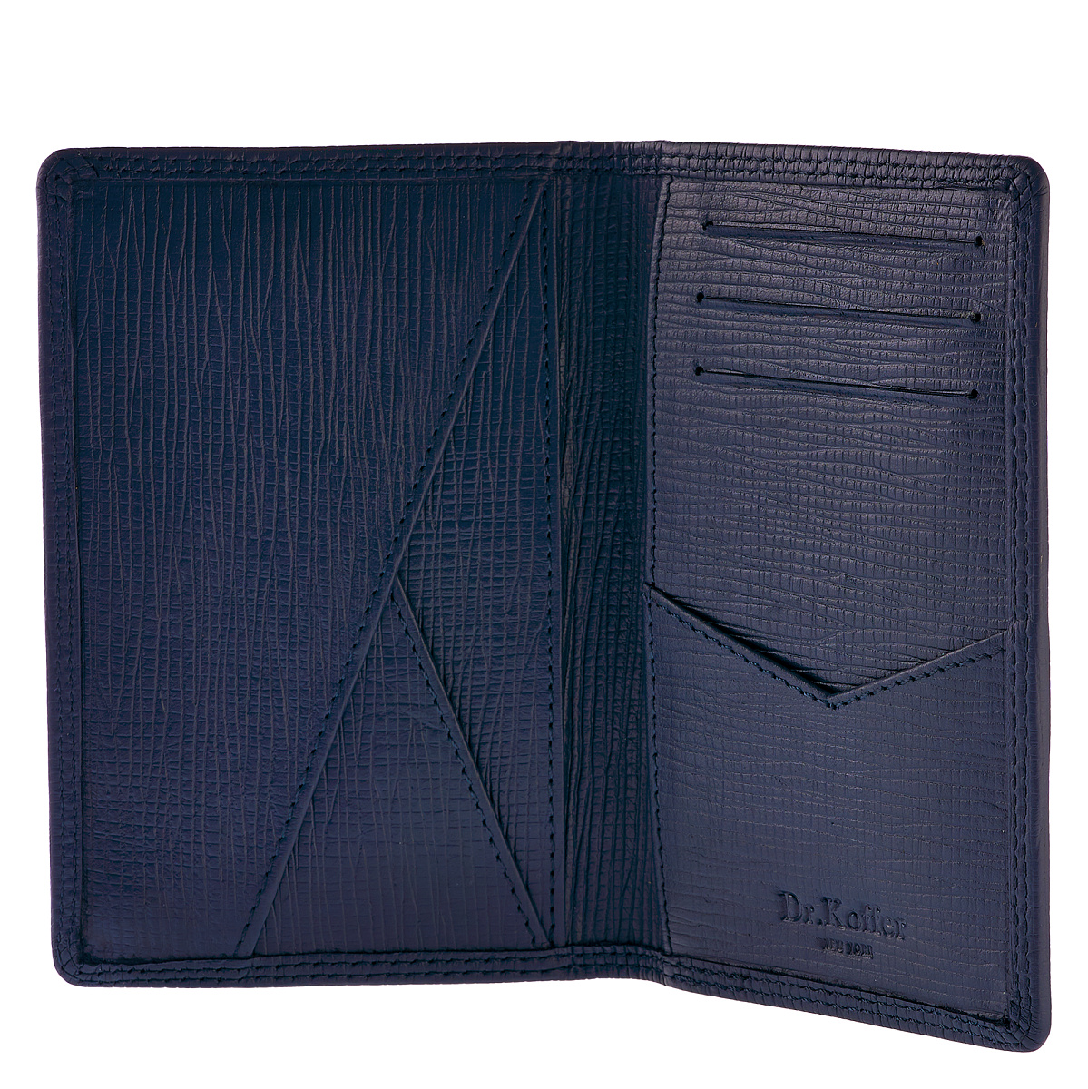 Обложка для автодокументов из натуральной кожи Dr. Koffer