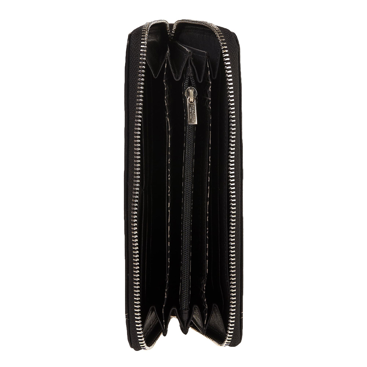 Портмоне Dr.Koffer из натуральной кожи черное