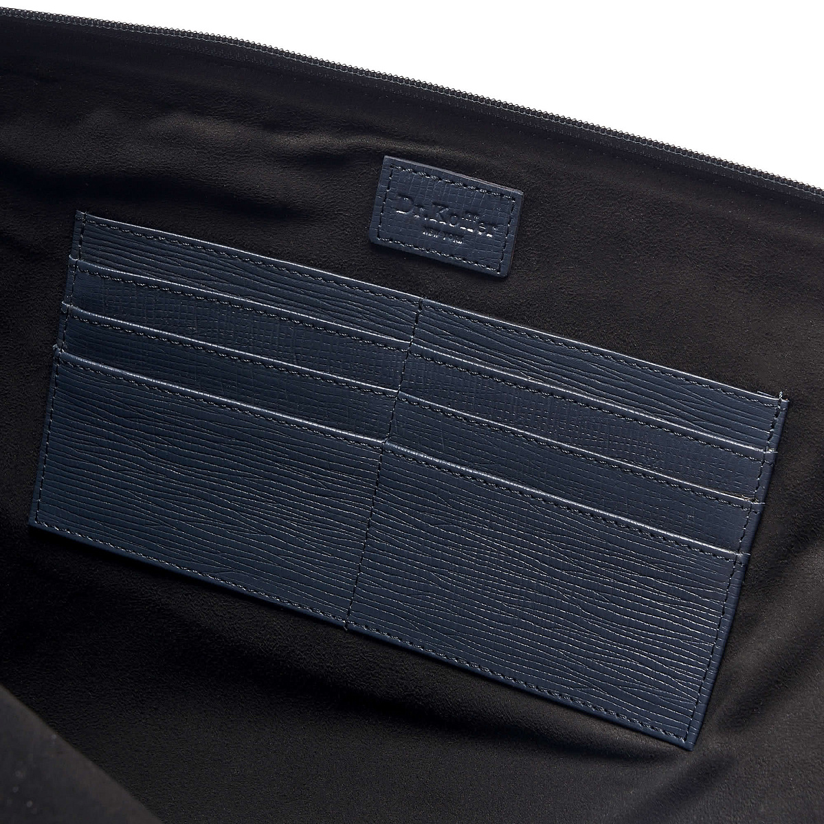 Папка для документов Dr. Koffer из натуральной кожи