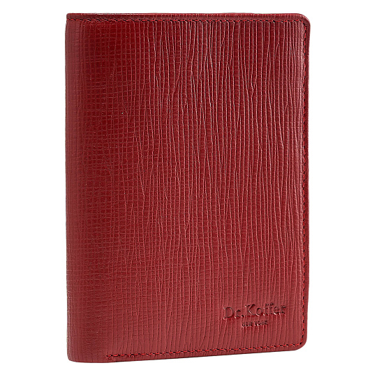 Обложка для автодокументов из натуральной кожи Dr. Koffer