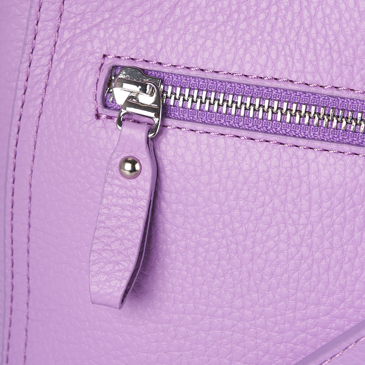 Женская сумка Dr. Koffer из натуральной кожи розовая