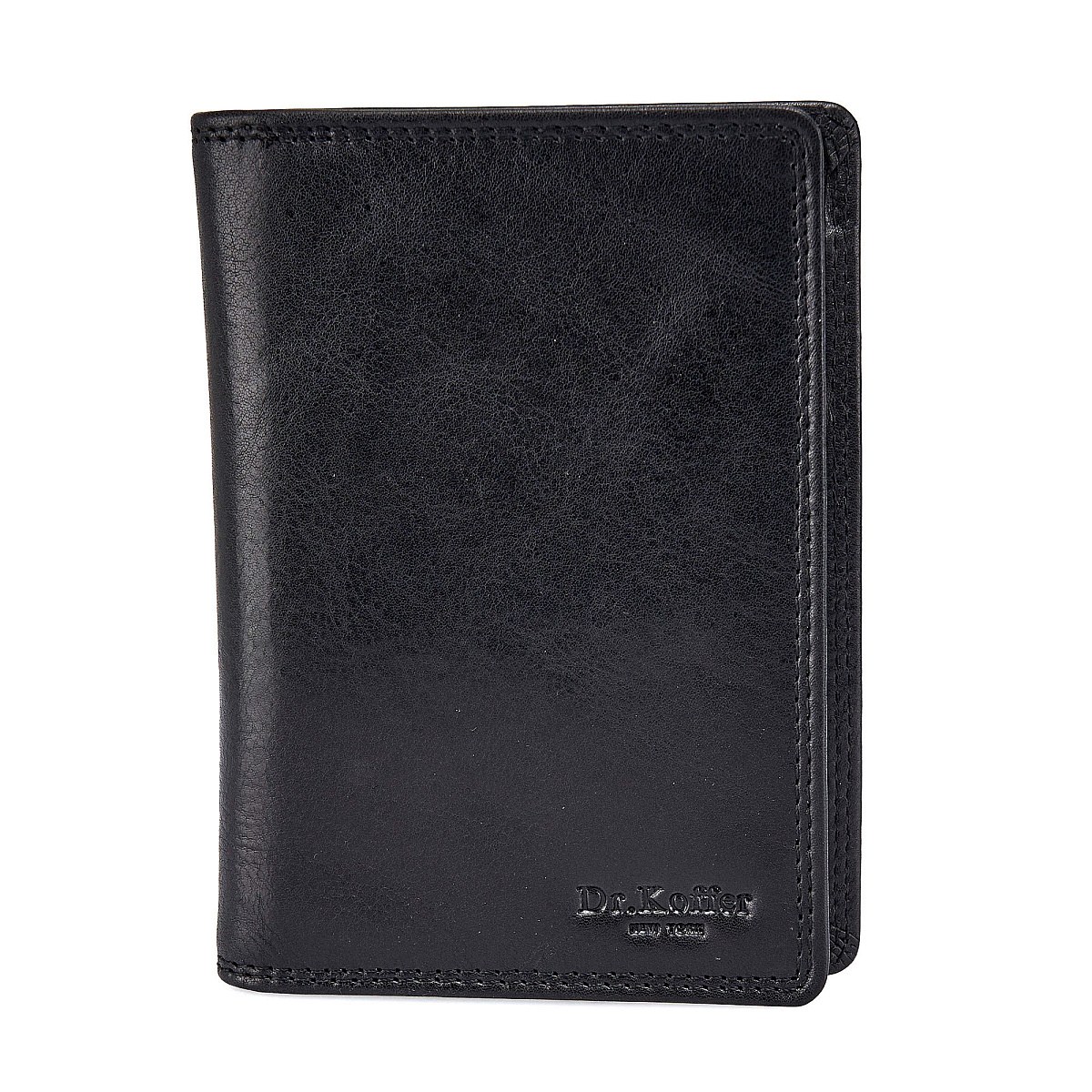 Обложка для паспорта/автодок из натуральной кожи Dr. Koffer