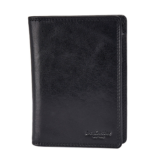 Обложка для паспорта/автодок из натуральной кожи Dr. Koffer