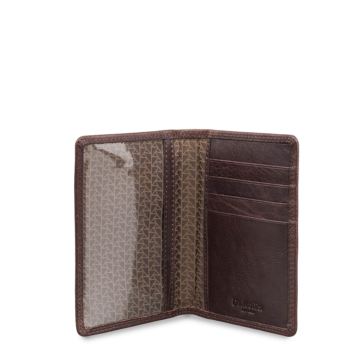 Обложка для паспорта/автодок из натуральной кожи Dr. Koffer