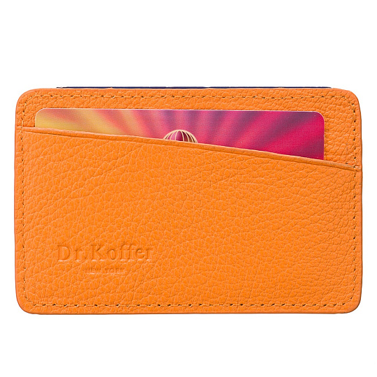 Яркая кредитница для удобного хранения карт Dr.Koffer X510236-170-58