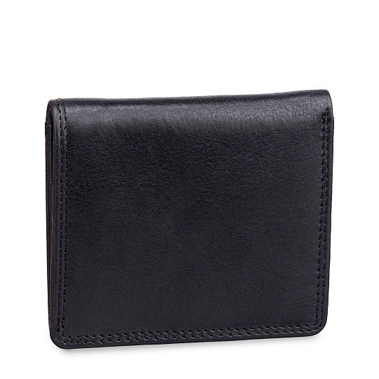 Кошелек Dr.Koffer из натуральной кожи черный