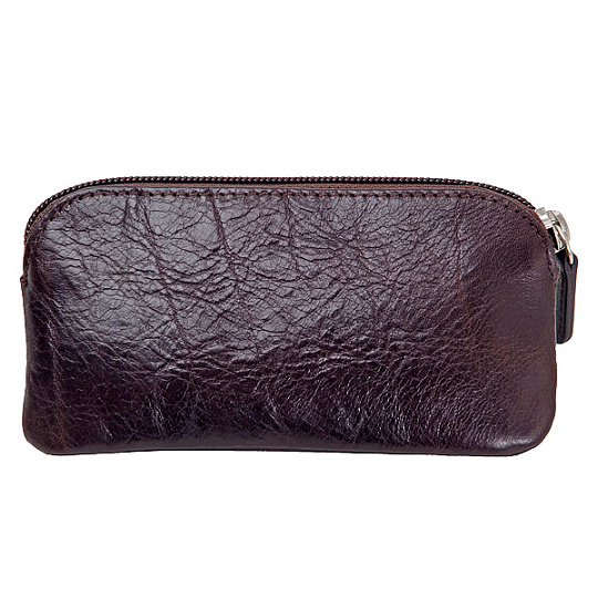 Подарочный набор: обложка для документов и ключница коричневого цвета Dr.Koffer X510281-02-09