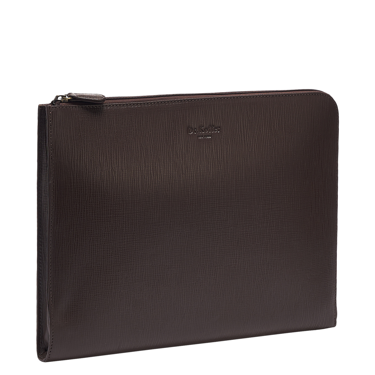 Папка для документов Dr. Koffer из натуральной кожи