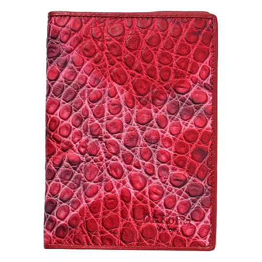 Обложка для паспорта из натуральной кожи Dr. Koffer