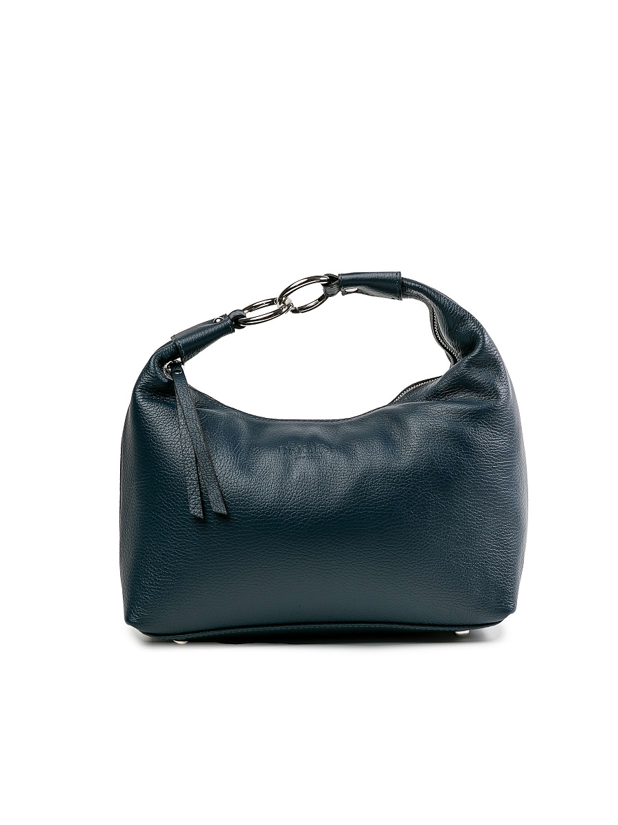 Женская сумка Dr.Koffer из натуральной кожи синяя