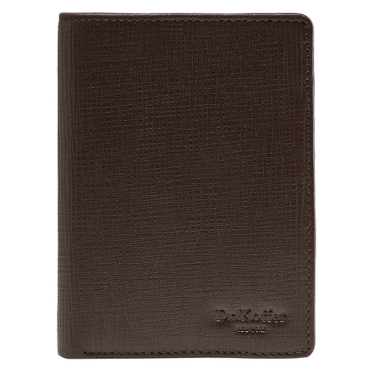 Обложка для автодокументов из натуральной кожи Dr. Koffer