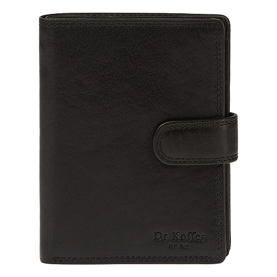 Обложка для паспорта/автодок из натуральной кожи Dr. Koffer