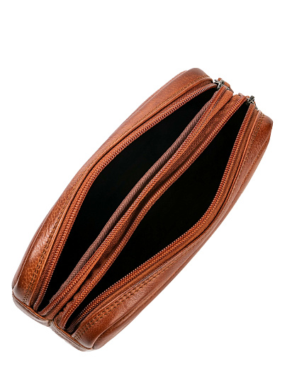 Несессер Dr.Koffer из натуральной кожи коричневый