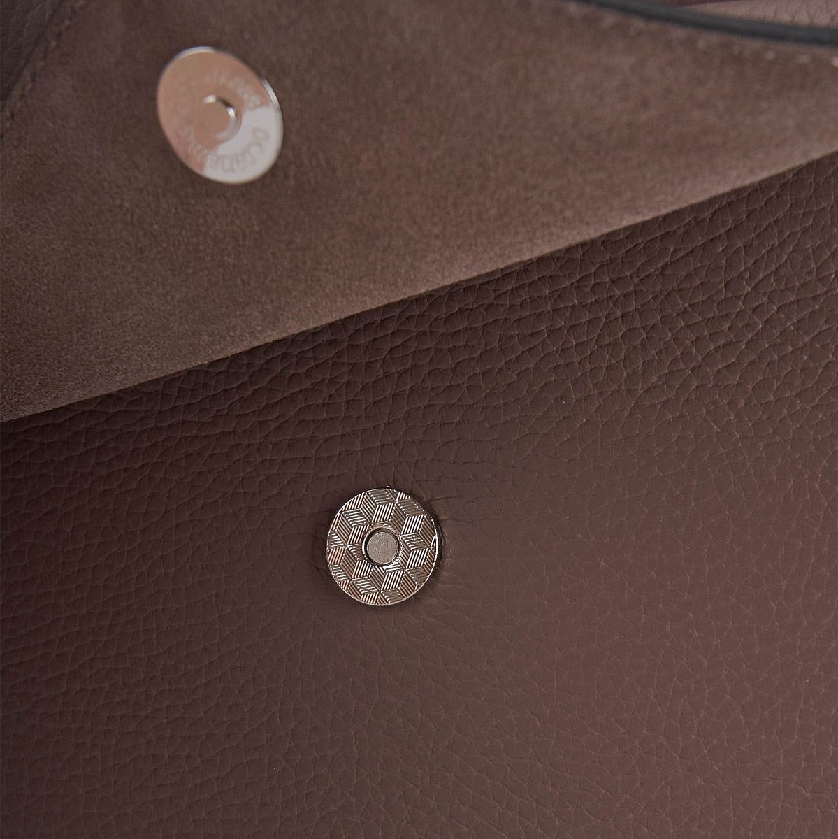 Женская сумка Dr. Koffer из натуральной кожи розовая