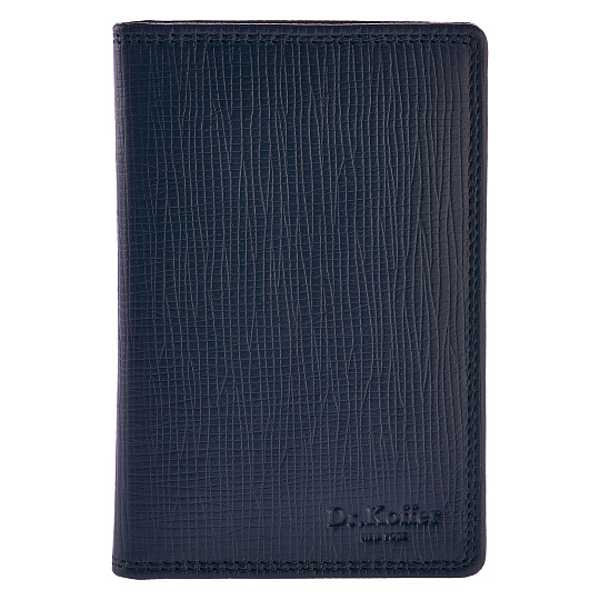 Обложка для автодокументов из натуральной кожи Dr. Koffer