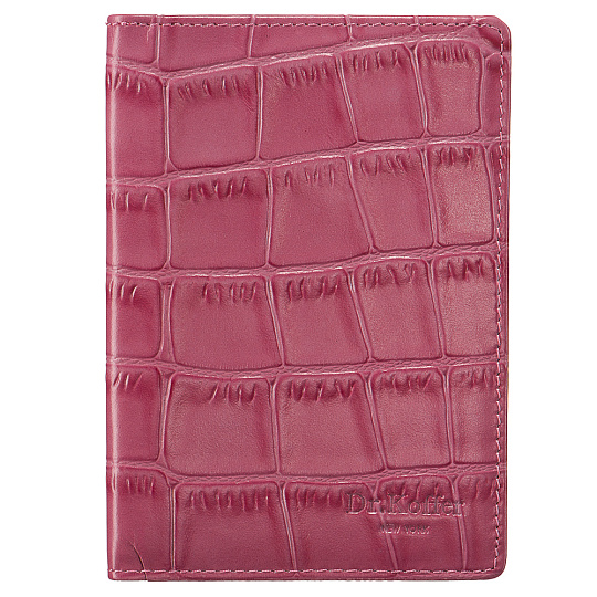 Обложка для паспорта из натуральной кожи Dr. Koffer