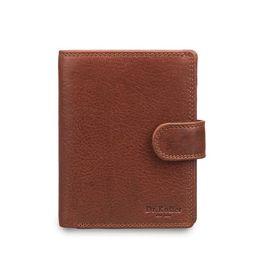 Обложка для паспорта/автодок из натуральной кожи Dr. Koffer