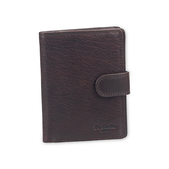 Обложка для паспорта/автодок из натуральной кожи Dr.Koffer