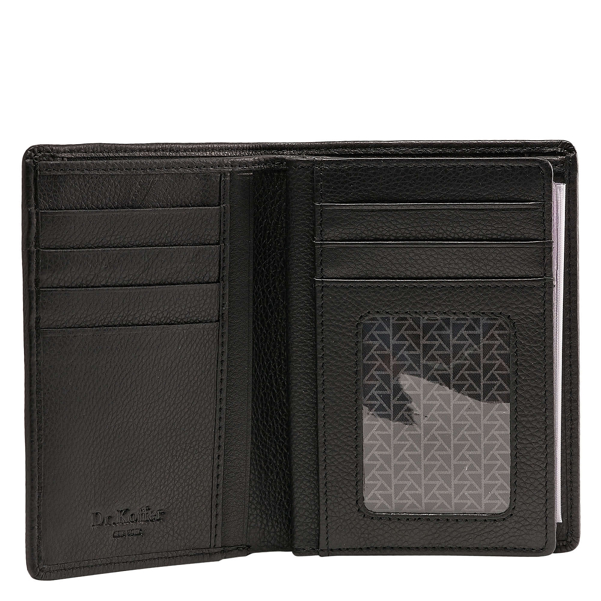 Обложка для автодокументов из натуральной кожи Dr. Koffer