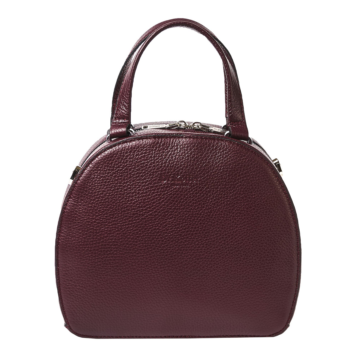 Бордовый сэтчел Dr. Koffer 5534S-03