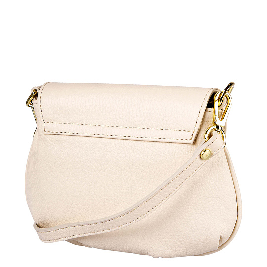 Женская сумка Dr. Koffer из натуральной кожи белая