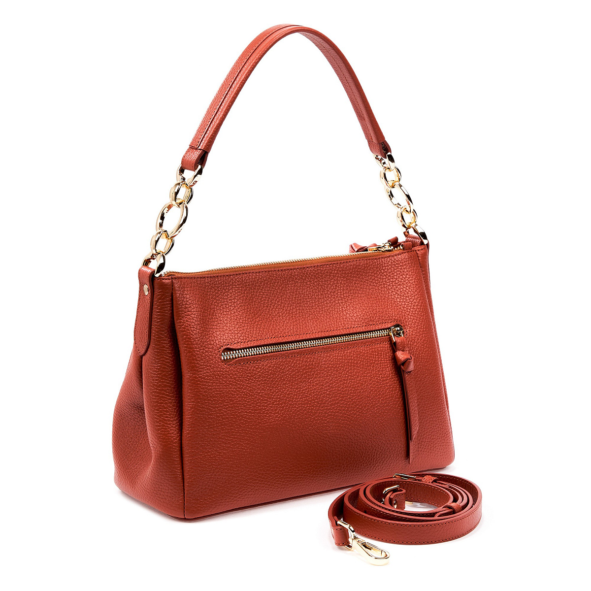 Др.Коффер 7018BR-58 хобо женское