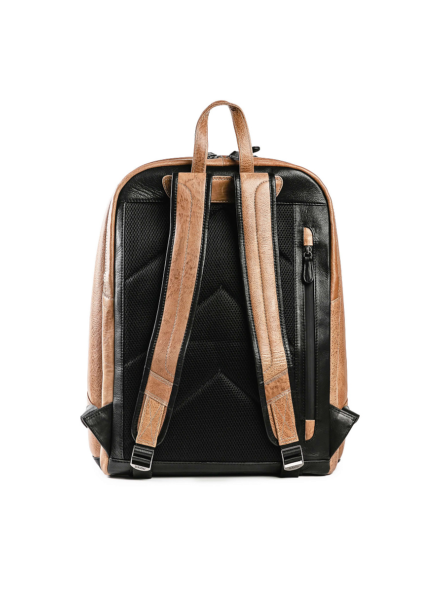 Рюкзак Dr.Koffer из натуральной кожи синий