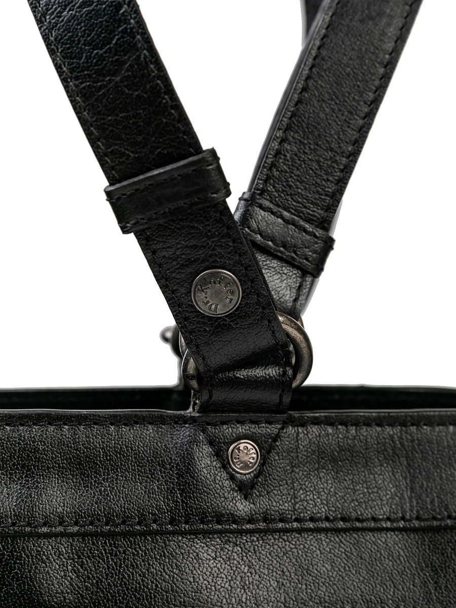 Сумка для документов Dr.Koffer из натуральной кожи