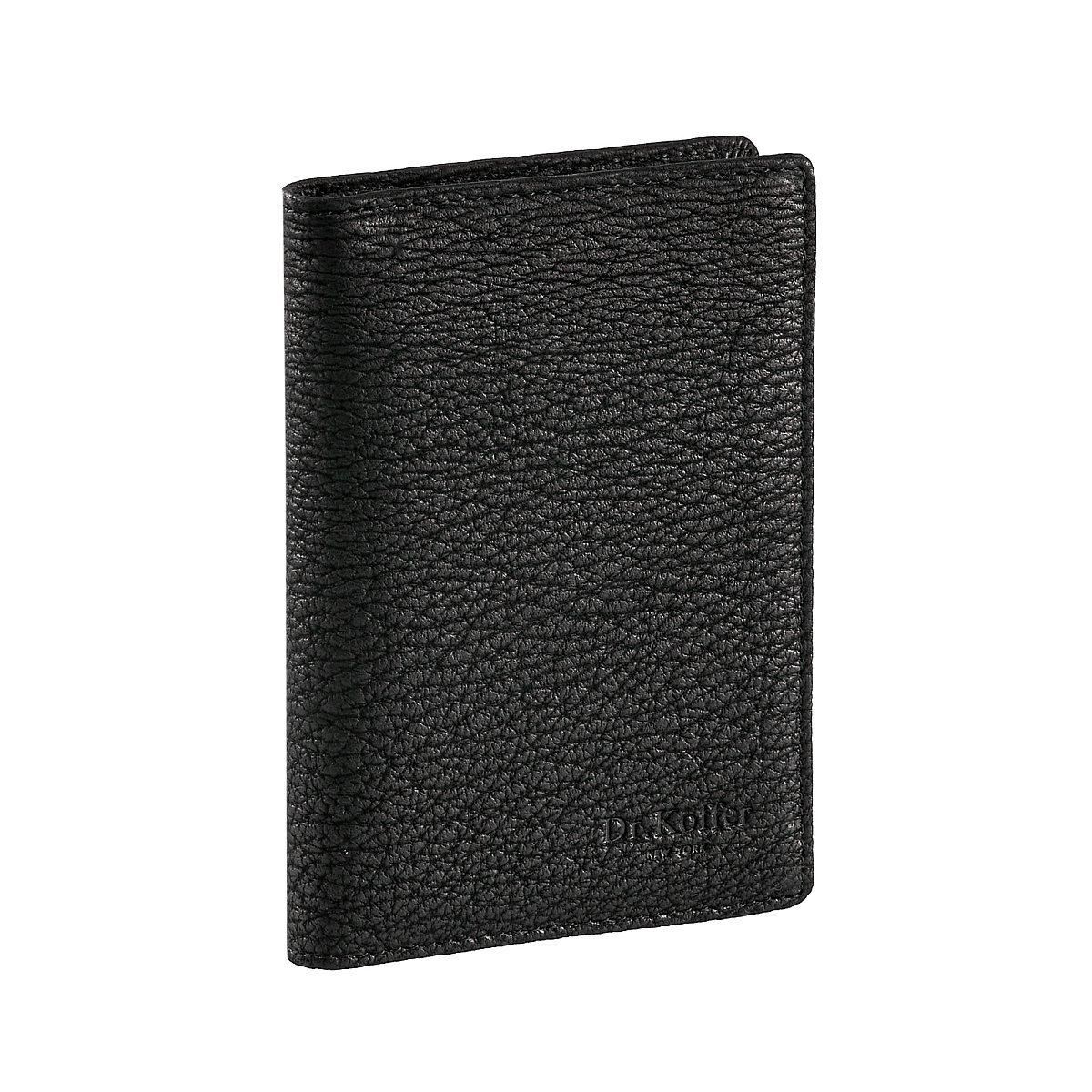 Обложка для паспорта/автодок из натуральной кожи Dr. Koffer