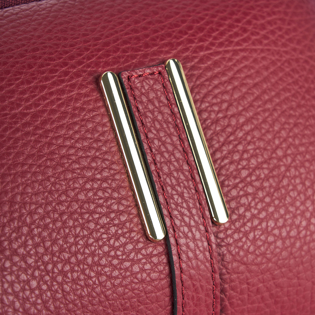 Женская сумка Dr. Koffer из натуральной кожи красная