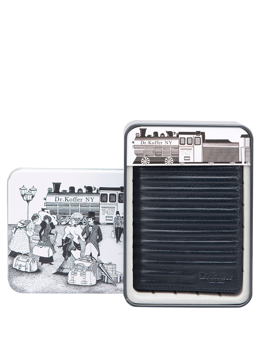 Обложка для паспорта из натуральной кожи Dr. Koffer