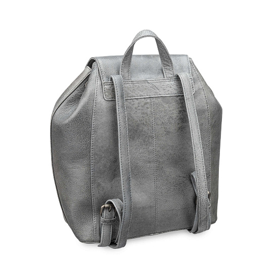 Рюкзак Dr.Koffer из натуральной кожи серый