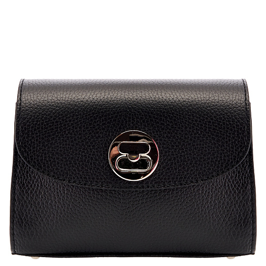 Женская сумка Dr. Koffer из натуральной кожи черная