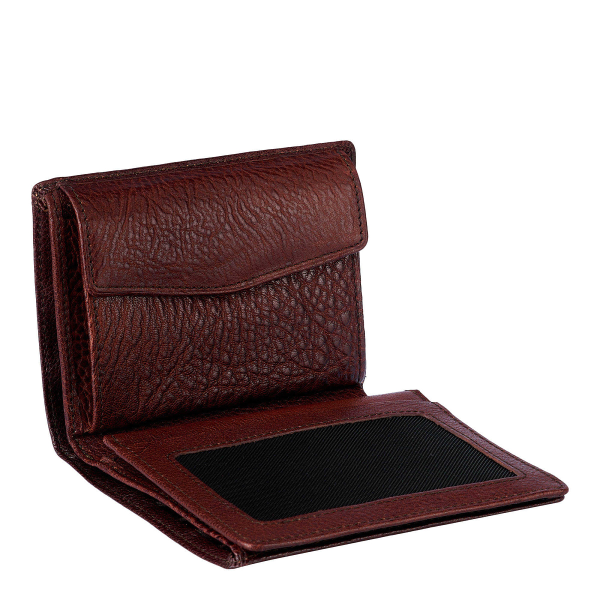 Портмоне Dr.Koffer из натуральной кожи коричневый