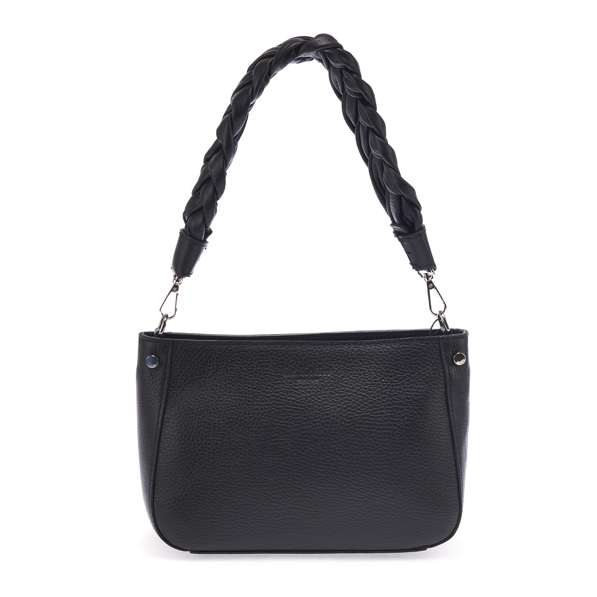 Женская сумка Dr. Koffer из натуральной кожи черная