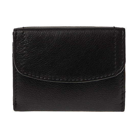 Портмоне Dr.Koffer из натуральной кожи черное