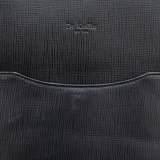 Рюкзак Dr.Koffer из натуральной кожи красный