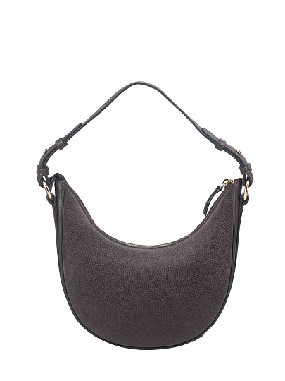 Женская сумка Dr. Koffer из натуральной кожи коричневая