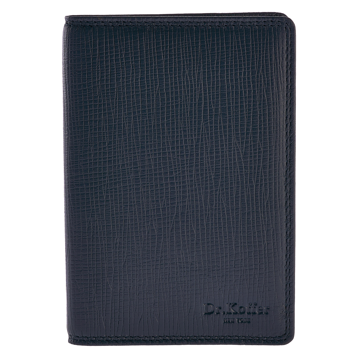 Обложка для паспорта из натуральной кожи Dr. Koffer