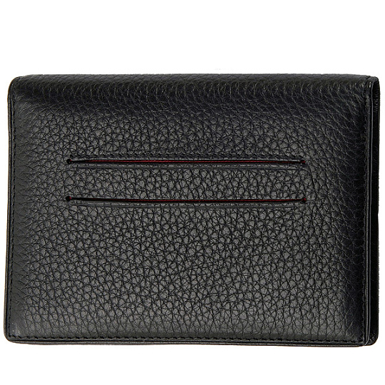 Обложка для паспорта/автодок из натуральной кожи Dr. Koffer