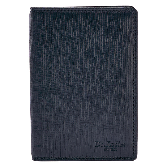 Обложка для паспорта из натуральной кожи Dr. Koffer
