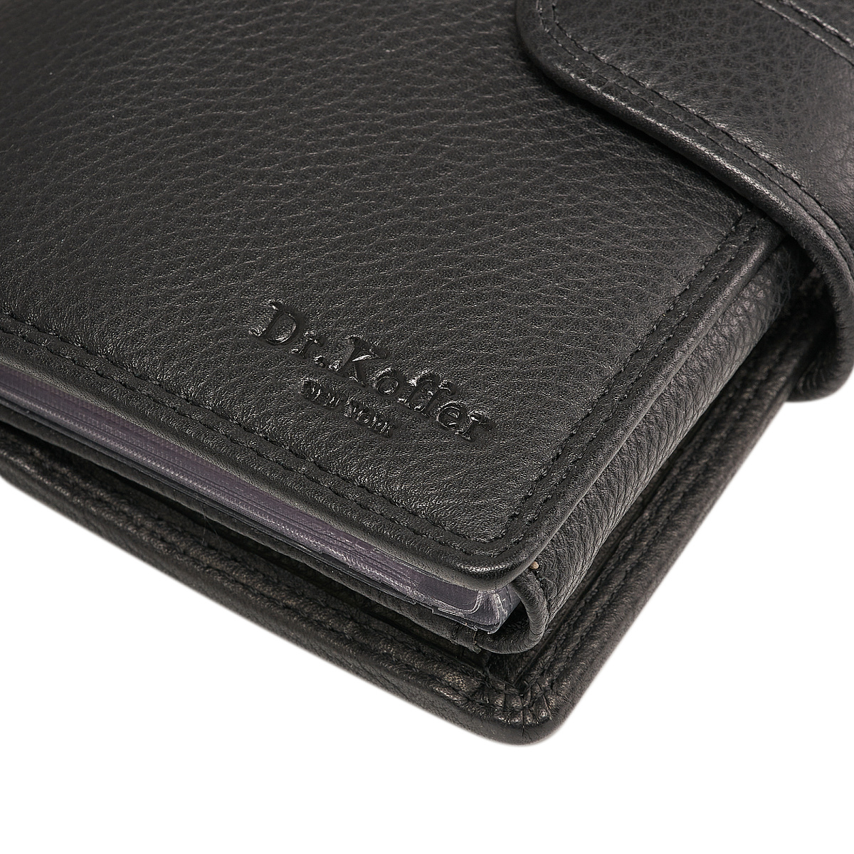 Портмоне под автодокументы Dr.Koffer из натуральной кожи